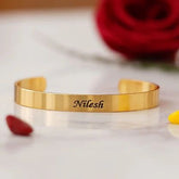 Engrave Name Bangle