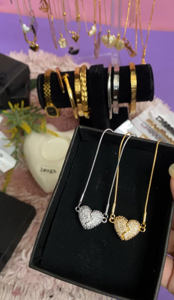 💖 𝐌𝐚𝐠𝐧𝐞𝐭𝐢𝐜 𝐇𝐞𝐚𝐫𝐭 𝐋𝐨𝐜𝐤𝐞𝐭 💖