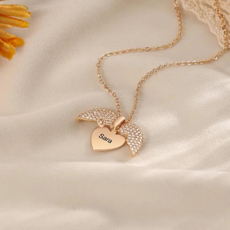 ✨Open Heart Personalized Necklace❤️✨