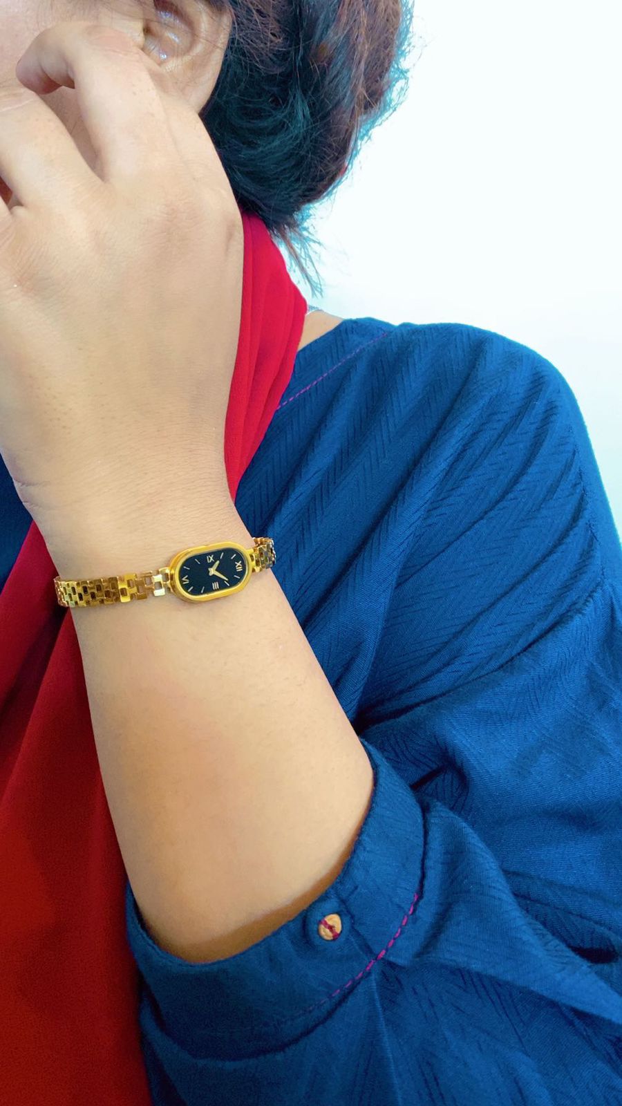 ⌚ Elegant Watch Bracelet for Women