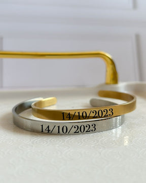 Engrave Name Bangle