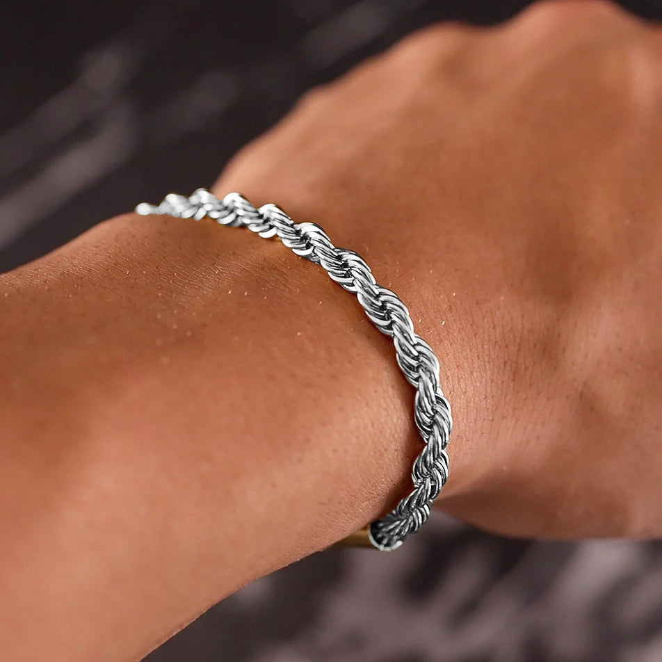 ⛓️ Rope Chain Bracelet ⛓️