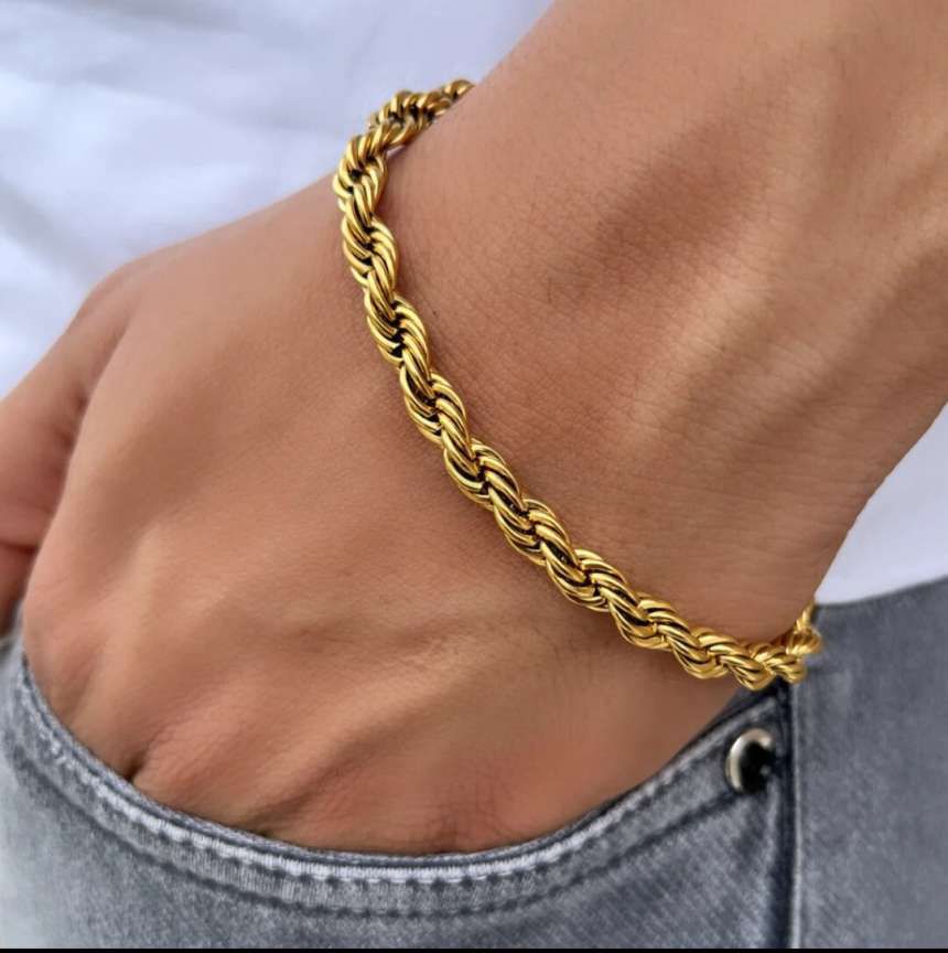 ⛓️ Rope Chain Bracelet ⛓️