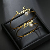 Customized name bangle