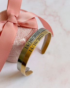 Engrave Name Bangle