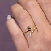 Customized Alphabet Ring