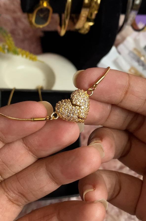 💖 𝐌𝐚𝐠𝐧𝐞𝐭𝐢𝐜 𝐇𝐞𝐚𝐫𝐭 𝐋𝐨𝐜𝐤𝐞𝐭 💖