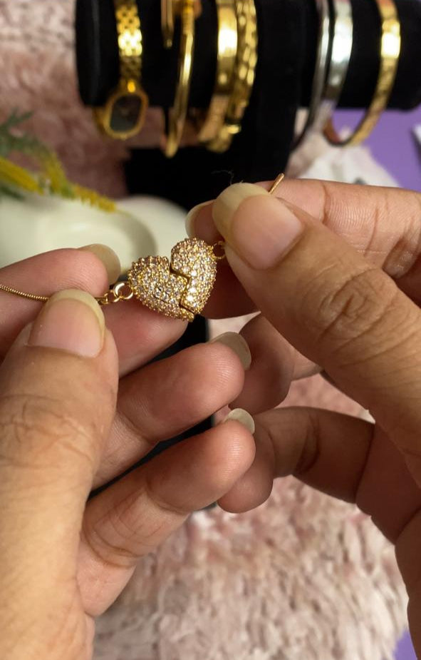 💖 𝐌𝐚𝐠𝐧𝐞𝐭𝐢𝐜 𝐇𝐞𝐚𝐫𝐭 𝐋𝐨𝐜𝐤𝐞𝐭 💖